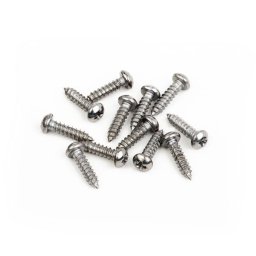 Fender American Standard/Deluxe Guitar String Tree Mounting Screws Chrome