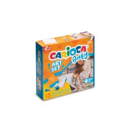 Set cu jocuri creative CARIOCA BABY Art