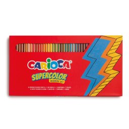 Set desen CARIOCA SuperColor, 40 piese