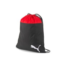 Rucsac tip sac Puma Teamgoal 23 Gym, negru-roșu 7685301