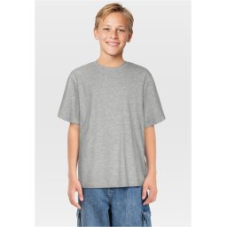 Boys' high shirt grey