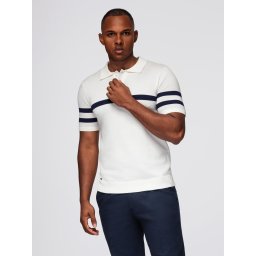 Tricou polo bărbați Ombre