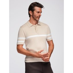 Tricou polo bărbați Ombre
