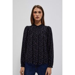 Marisse Women's Shirt L-Ko-4004 Black