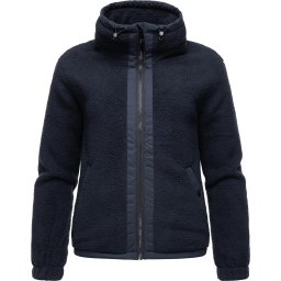 Ragwear Jachetă fleece 'Nordicka' albastru marin
