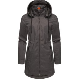 Ragwear Palton funcțională 'Dakkota II' gri închis
