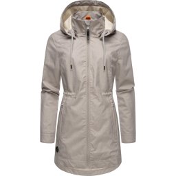 Ragwear Palton funcțională 'Dakkota II' bej închis / negru