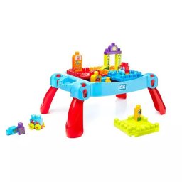 Mega Bloks: Construieşte în învaţă! - Măsuţă educativă