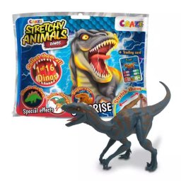 Figurină animal extensibilă surpriză – Dinozauri