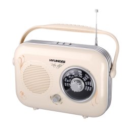 aparat radio PR100B, Bej