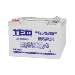 Acumulator AGM VRLA 12V 82A GEL Deep Cycle 259mm x 168mm x h 211mm M6 TED Battery Expert Holland TED003478 (1)