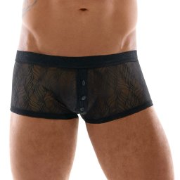 Svenjoyment Tight Transparent Lace Pants 2133202 Black S