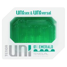 Tenga Uni Emerald Sleeve