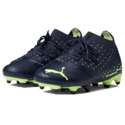 PUMA Kids Future Z 34 Firm GroundArtificial Ground (Little KidBig Kid) Parisian NightFizzy LightPistachio