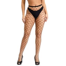 Pressio Dresuri Dama Grid cu plasa mare negre
