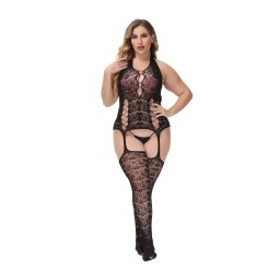 Pressio Body Stockings Vivid negru