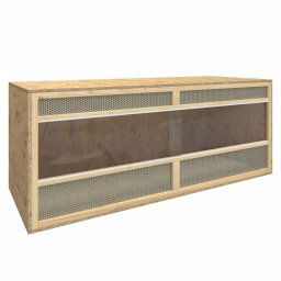 Terariu, 120x50x50 cm, lemn prelucrat GartenMobel Dekor