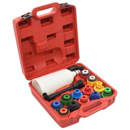 Set cu palnie pentru înlocuire ulei de motor, 15 piese GartenMobel Dekor