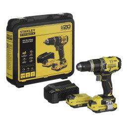 STANLEY SFMCD721D2K Cordless Drill 18V