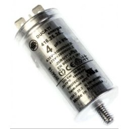 Condensator pornire motor , uscator de rufe Grundig 4 uf