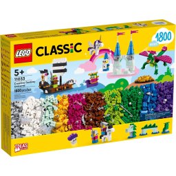 LEGO® Classic 11033 - Universul fanteziei creative