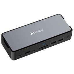 Pro Dock Station 15P wSSD CDS-15SSD USB-C Verbatim