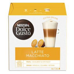 Capsule Nescafé Dolce Gusto Latte Macchiato, 16 capsule, 183.2g