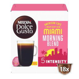 Capsule Nescafe Dolce Gusto Grande Miami Morning Blend, 18 capsule, 126g