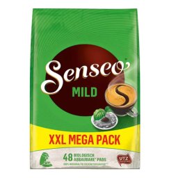 Paduri cafea Senseo Mild, 48 paduri, 333 gr.
