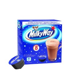 Capsule compatibile Nescafe Dolce Gusto ciocolata calda Milky Way, 8 capsule, 120g