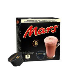 Capsule compatibile Nescafe Dolce Gusto ciocolata calda Mars, 8 capsule, 120g