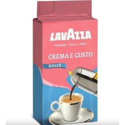 Cafea macinata Lavazza crema e gusto dolce, 250g