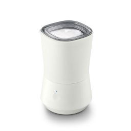 Aparat electric pentru spumarea laptelui Tchibo 625533, 250 ml, baza rotativa, alb