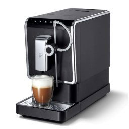 Espressor automat Tchibo Esperto PRO 1.2, 19 bar, dispozitiv spumare lapte, Negru