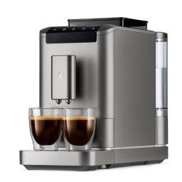 Espressor automat Tchibo Esperto 2, 618791, 19 bar, duza dubla, Argintiu