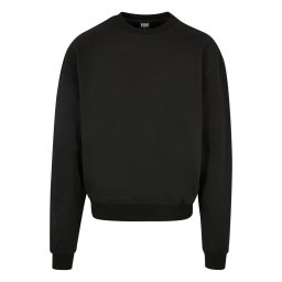 Urban Classics Bluză de molton negru