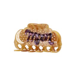 Maanesten Accesorii pentru păr 'COSMO' portocaliu piersică / roșu bordeaux