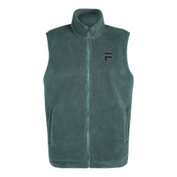 FILA Vestă 'COUTANCES' verde închis