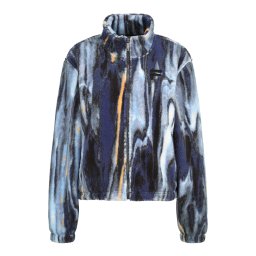 FILA Jachetă fleece 'CHAMBLY ' albastru / galben / alb