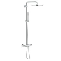 Coloana de dus Grohe Rainshower Rainshower System 310, baterie termostatata, 101cm, crom - 27966000