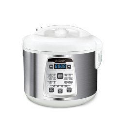Aparat de gatit cu abur MR-792 17 programe 700 W 5 Litri Inox/Alb