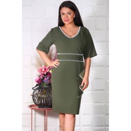 Rochie de Seara Haderi Olive