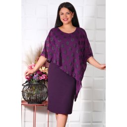 Rochie Eleganta Nova Mov