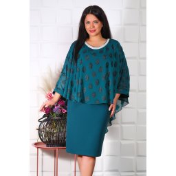 Rochie de seara Irisi Verde