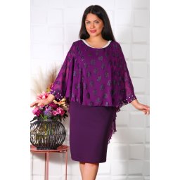 Rochie de seara Irisi Mov
