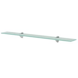 Raft suspendat din sticla, 80 x 10 cm, 8 mm GartenMobel Dekor