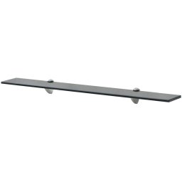 Raft suspendat din sticla, 80 x 10 cm, 8 mm GartenMobel Dekor
