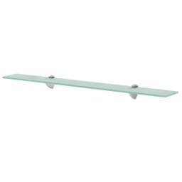 Raft suspendat din sticla, 80 x 20 cm, 8 mm GartenMobel Dekor