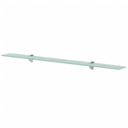 Raft suspendat din sticla, 100 x 20 cm, 8 mm GartenMobel Dekor