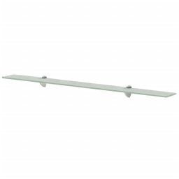 Raft suspendat din sticla, 100 x 20 cm, 8 mm GartenMobel Dekor